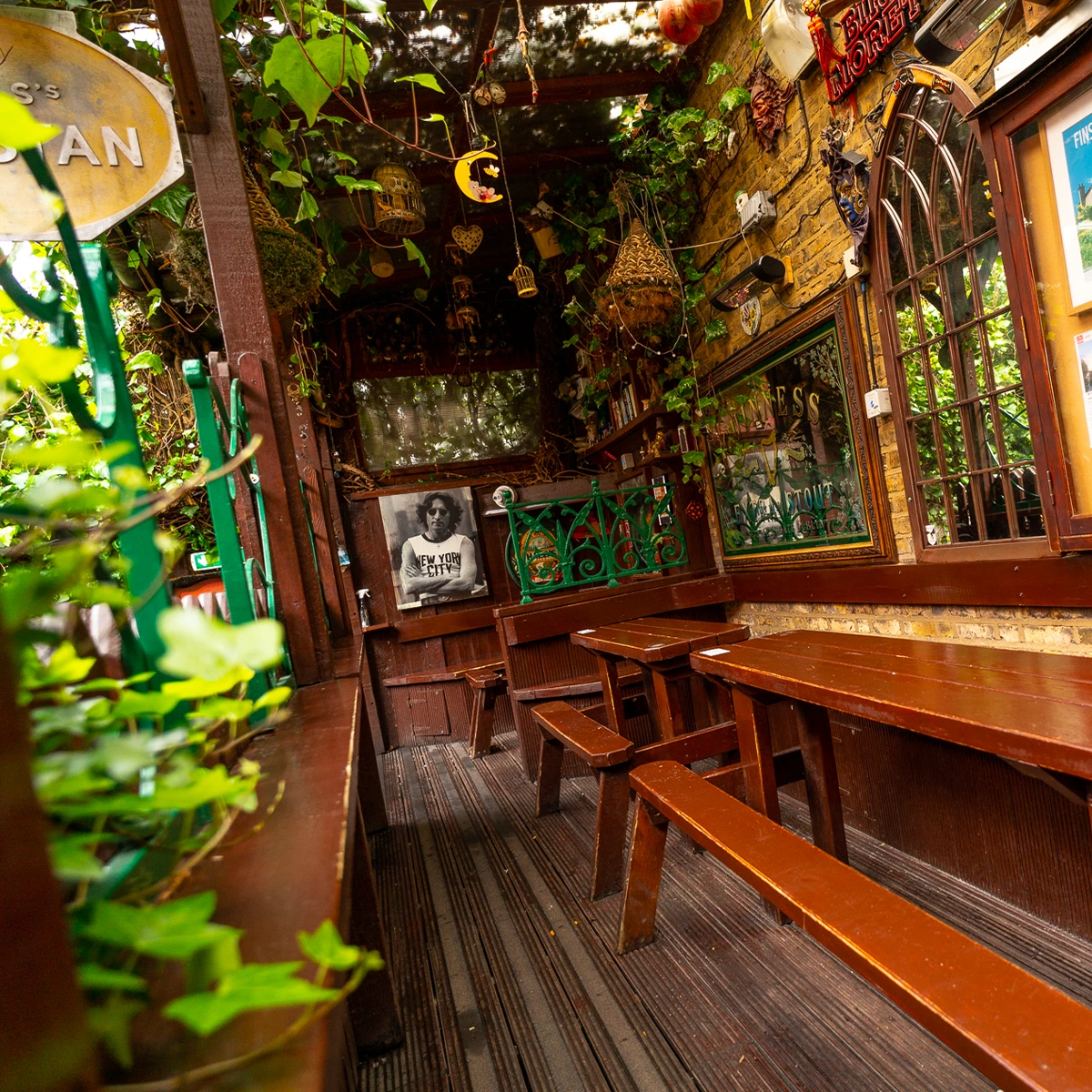 Faltering Fullback Pub Outdoor Seating