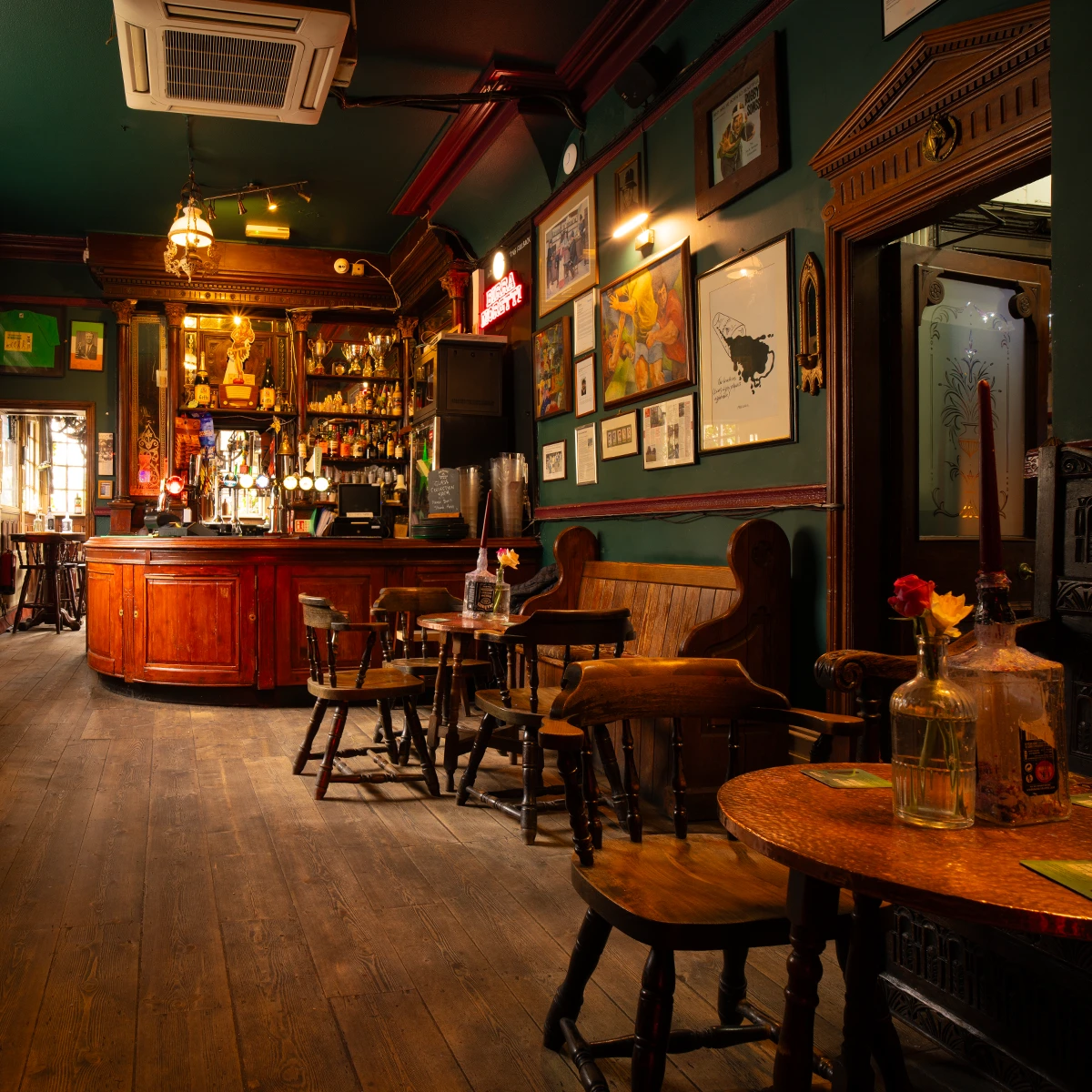 Faltering Fullback Pub Interior
